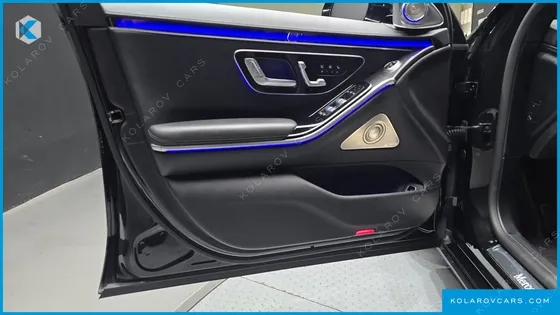 MERCEDES S-CLASS S350 D