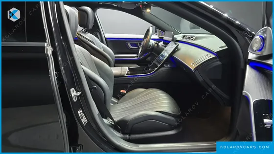 MERCEDES S-CLASS S350 D