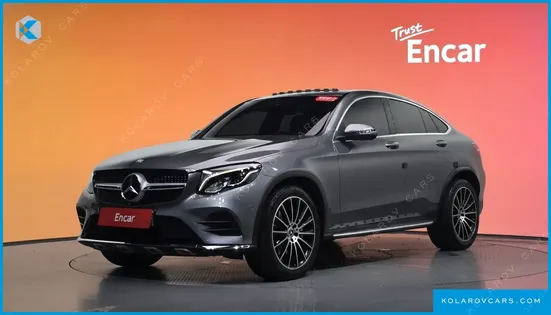 MERCEDES GLC-CLASS GLC220 D 4MATIC PREMIUM COUPE