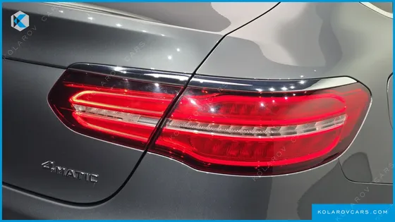 MERCEDES GLC-CLASS GLC220 D 4MATIC PREMIUM COUPE