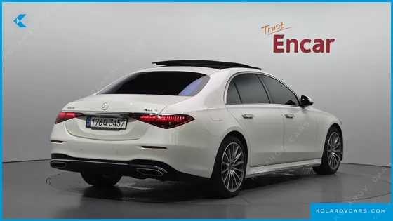 MERCEDES S-CLASS S500L 4MATIC