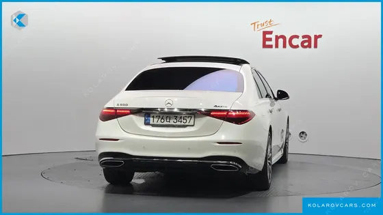 MERCEDES S-CLASS S500L 4MATIC