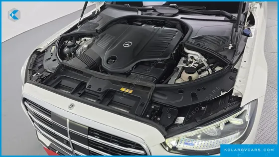 MERCEDES S-CLASS S500L 4MATIC