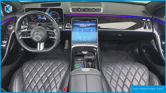 MERCEDES S-CLASS S500L 4MATIC