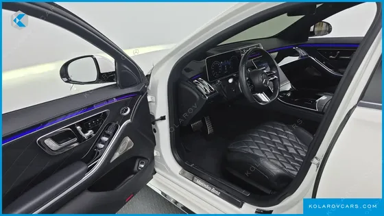 MERCEDES S-CLASS S500L 4MATIC