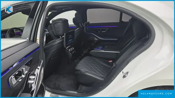 MERCEDES S-CLASS S500L 4MATIC