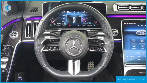 MERCEDES S-CLASS S500L 4MATIC