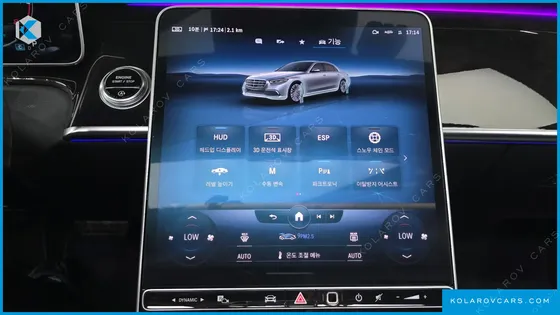 MERCEDES S-CLASS S500L 4MATIC