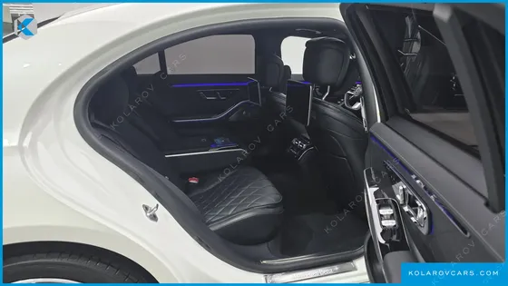 MERCEDES S-CLASS S500L 4MATIC