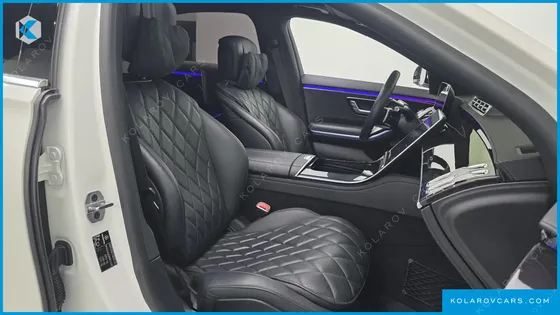 MERCEDES S-CLASS S500L 4MATIC