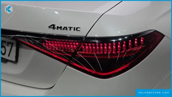 MERCEDES S-CLASS S500L 4MATIC
