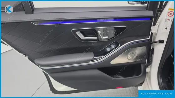 MERCEDES S-CLASS S500L 4MATIC