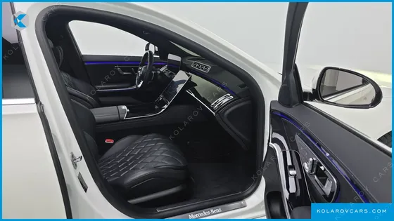 MERCEDES S-CLASS S500L 4MATIC