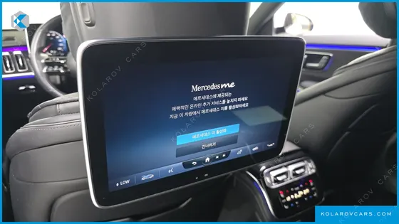 MERCEDES S-CLASS S500L 4MATIC