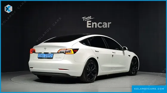 TESLA MODEL 3 LONG RANGE AWD