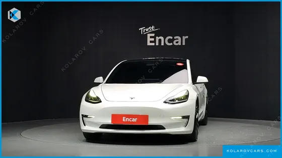 TESLA MODEL 3 LONG RANGE AWD