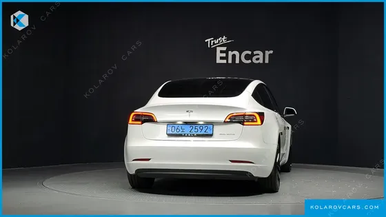 TESLA MODEL 3 LONG RANGE AWD