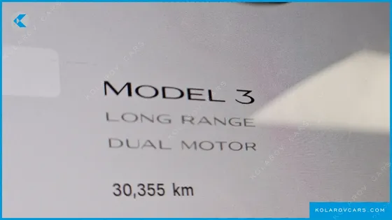 TESLA MODEL 3 LONG RANGE AWD
