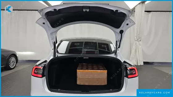 TESLA MODEL 3 LONG RANGE AWD