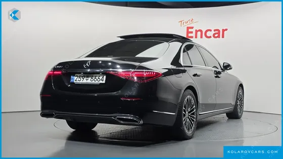 MERCEDES S-CLASS S350 D