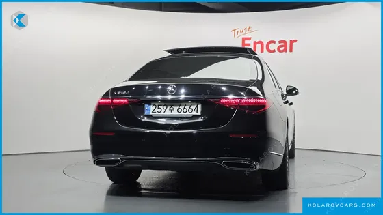 MERCEDES S-CLASS S350 D