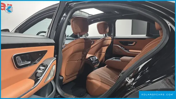 MERCEDES S-CLASS S350 D