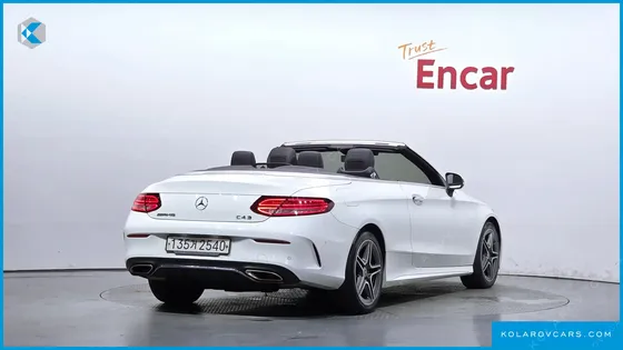 MERCEDES C-CLASS C200 CABRIOLET