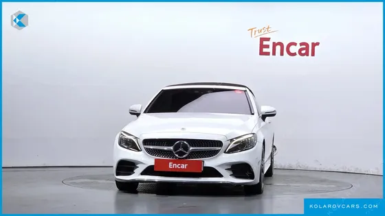 MERCEDES C-CLASS C200 CABRIOLET