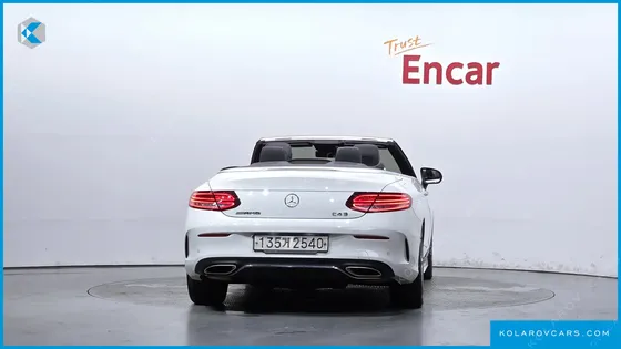 MERCEDES C-CLASS C200 CABRIOLET