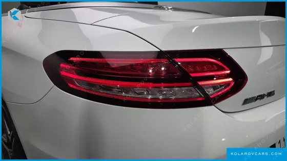 MERCEDES C-CLASS C200 CABRIOLET