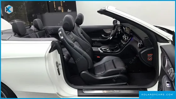 MERCEDES C-CLASS C200 CABRIOLET