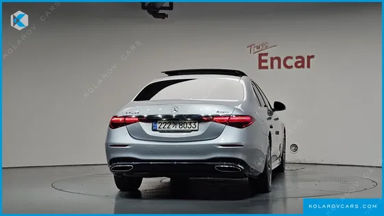 MERCEDES S-CLASS S400 D 4MATIC