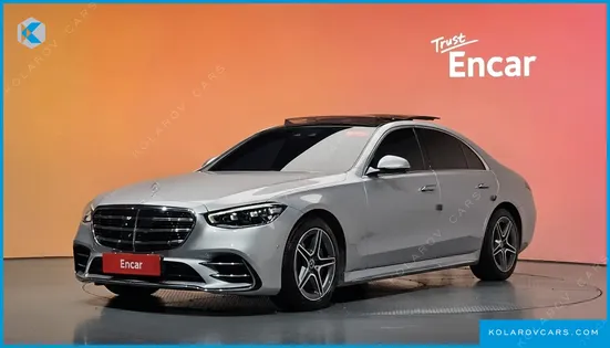 MERCEDES S-CLASS S400 D 4MATIC