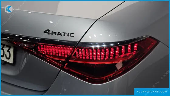 MERCEDES S-CLASS S400 D 4MATIC