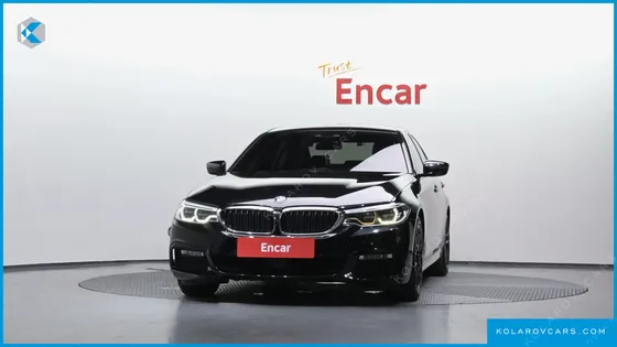 BMW 5 SERIES 520D M SPORT PACKAGE