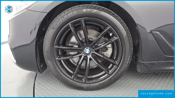 BMW 5 SERIES 520D M SPORT PACKAGE
