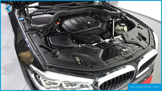 BMW 5 SERIES 520D M SPORT PACKAGE