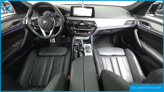 BMW 5 SERIES 520D M SPORT PACKAGE