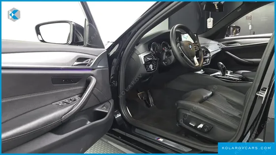 BMW 5 SERIES 520D M SPORT PACKAGE