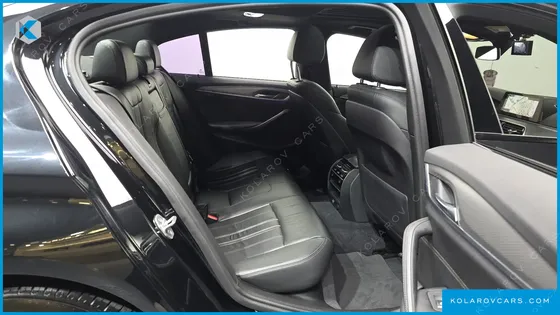BMW 5 SERIES 520D M SPORT PACKAGE
