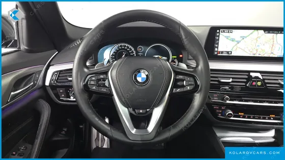 BMW 5 SERIES 520D M SPORT PACKAGE