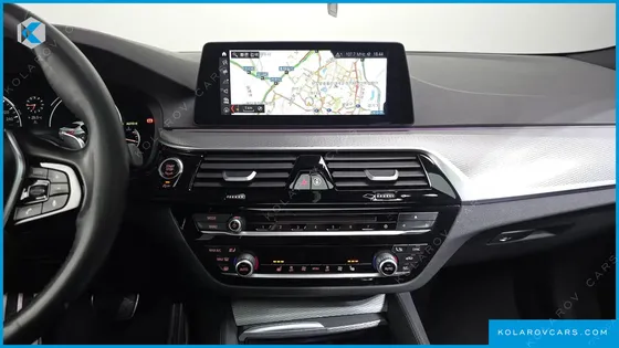 BMW 5 SERIES 520D M SPORT PACKAGE