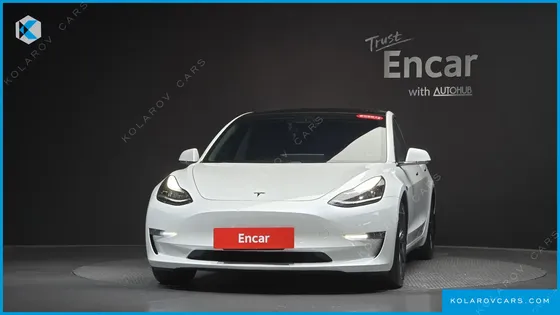 TESLA MODEL 3 LONG RANGE AWD