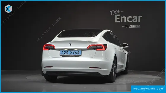 TESLA MODEL 3 LONG RANGE AWD