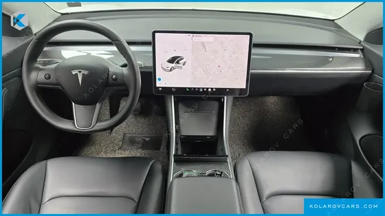 TESLA MODEL 3 LONG RANGE AWD