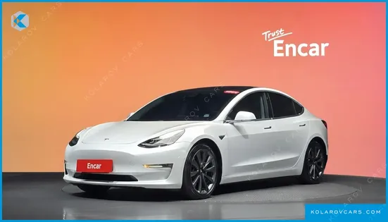 TESLA MODEL 3 LONG RANGE AWD