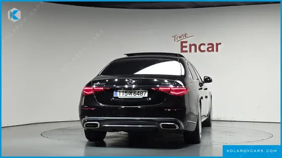 MERCEDES S-CLASS MAYBACH S580 4MATIC
