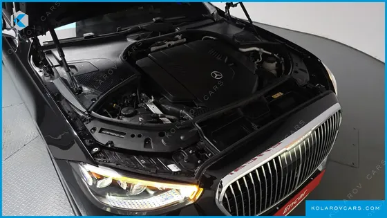 MERCEDES S-CLASS MAYBACH S580 4MATIC
