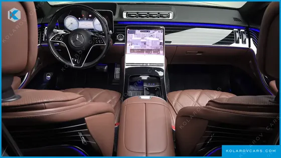 MERCEDES S-CLASS MAYBACH S580 4MATIC