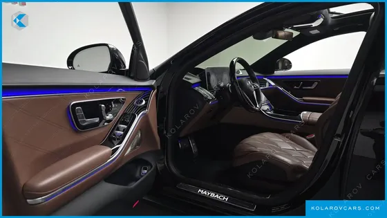 MERCEDES S-CLASS MAYBACH S580 4MATIC